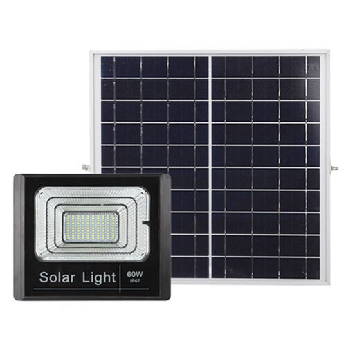 FOYU FO-1225 LED solární lampa s panelem na dálkové ovládání až 400W Velikost: Solar 400W