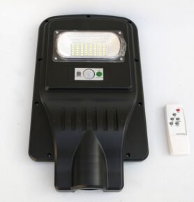 FOYU FO-5930 LED Solární lampa s čidlem a dálkovým ovladačem 30W