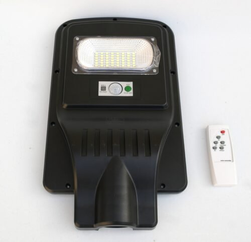 FOYU FO-5930 LED Solární lampa s čidlem a dálkovým ovladačem 30W
