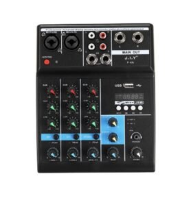 FOYU FOYU FO-M004 4-Kanálový mixážní audio pult