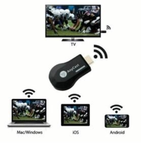 FOYU M4 Plus Bezdrátový WIFI HDMI adaptér 4k zrcadlení obrazovky z mobilu FO-D020