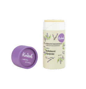 Kvítok Tuhý deodorant Bylinkové opojení, 42 ml