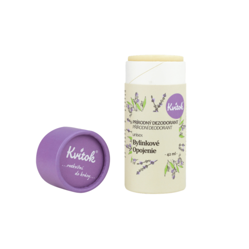 Kvítok Tuhý deodorant Bylinkové opojení, 42 ml