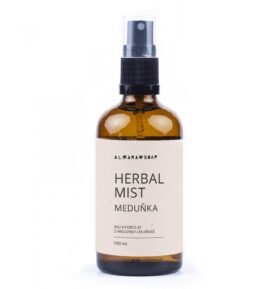 Almara Soap Herbal mist - BIO pleťová voda Meduňka, 100ml