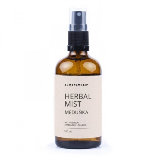 Almara Soap Herbal mist - BIO pleťová voda Meduňka, 100ml