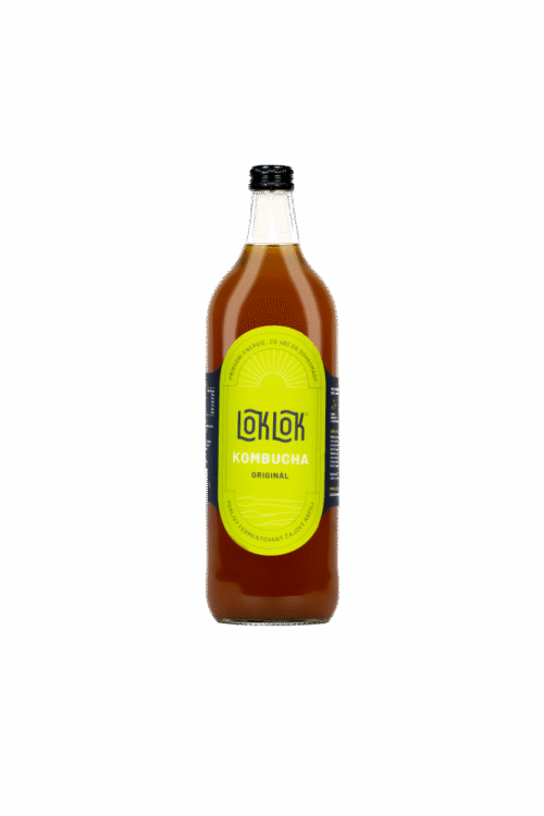 Loklok Kombucha Originál, 0,75l