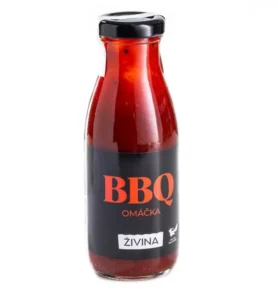 Živina BBQ omáčka Crafted for friends, 270g