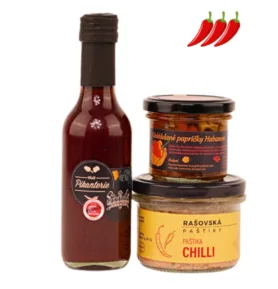 Dárkový balíček Chilližrouti - středně pikantní