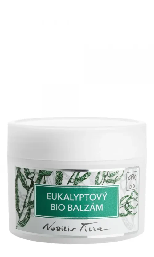 Nobilis Tilia Eukalyptový bio balzám, 50ml