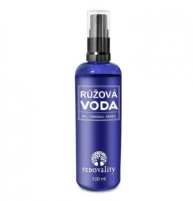 Renovality Růžová pleťová voda, 100ml