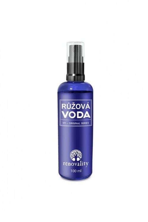 Renovality Růžová pleťová voda, 100ml