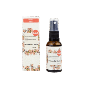 Kvítok Pleťová voda Damašská růže, 30ml