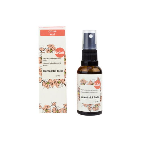 Kvítok Pleťová voda Damašská růže, 30ml