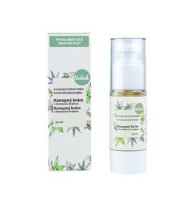 Kvítok Denní krém Konopný s okurkový extraktem, 30ml