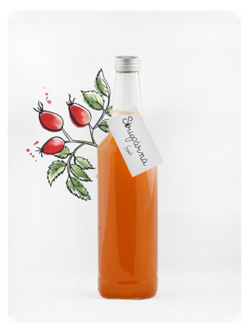 Sirupárna Šípkový sirup, 100ml