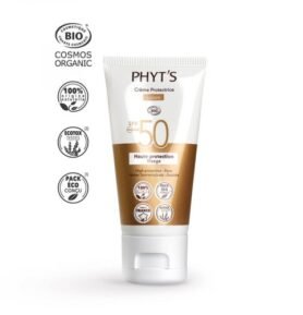 Phyt's Crème Protectrice Solaire Visage SPF50 - Opalovací krém na obličej SPF 50, 40ml