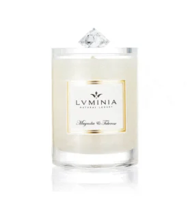 Luminia Přírodní vonná svíčka Magnolia & Tuberose, 90g
