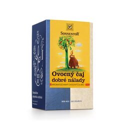 Sonnentor Ovocný čaj dobré nálady aromatizovaný ovocný čaj bio, porcovaný, 45g