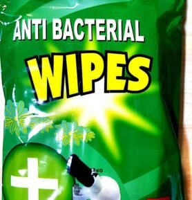 Hygienické ANTI BACTERIAL vlhčené ubrousky s antibakteriální přísadou 40ks