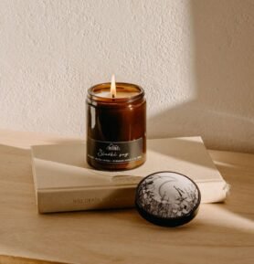 Svíčkuj Svíčka střední - Sladké sny, 180ml