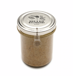 Květomluva Bylinný med svěží, 250g