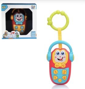 Malina Interaktivní telefon se zvuky