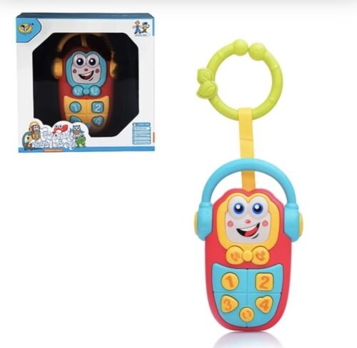 Malina Interaktivní telefon se zvuky