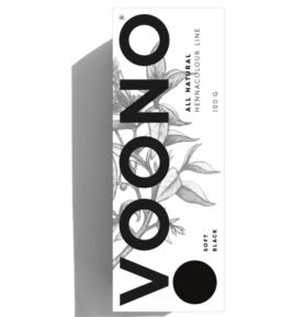 Voono Barva na vlasy - Soft Black, 100g