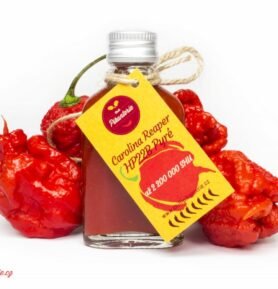 Chilli Pikanterie Pyré z papriček Carolina Reaper HP22B, 24g