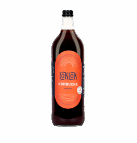 Loklok Kombucha Malina, 0,75l