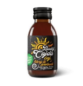 Nápoje lásky BudějČajda –⁠ čaj, který tě probudí, 100 ml