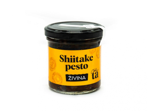 Živina Pesto Shiitake, 140g