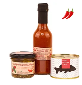 Dárkový balíček Chilližrouti - jemně pikantní