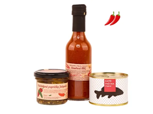 Dárkový balíček Chilližrouti - jemně pikantní