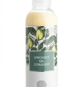 Nobilis Tilia Sprchový gel Citrusový, 200ml