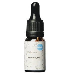 Kvítok Noční pleťové sérum - Retinol 0,1%, 10ml