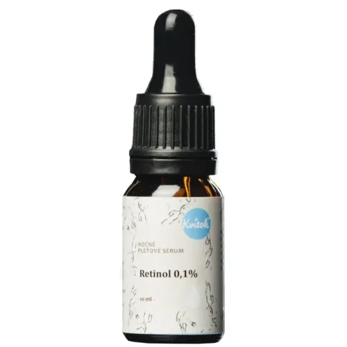 Kvítok Noční pleťové sérum - Retinol 0,1%, 10ml