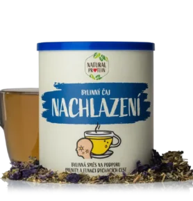 NaturalProtein Bylinný sypaný čaj - Nachlazení, 100g