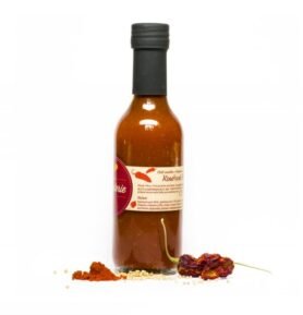 Chilli Pikanterie Kouřová BBQ chilli omáčka s Chipotle, Habanerem a Bourbonem, 190g