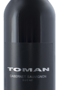 Víno Toman Cabernet Sauvignon 2022 suché, 0,75l