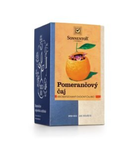 Sonnentor Pomerančový čaj aromatizovaný ovocný čaj bio, porcovaný, 32,4g
