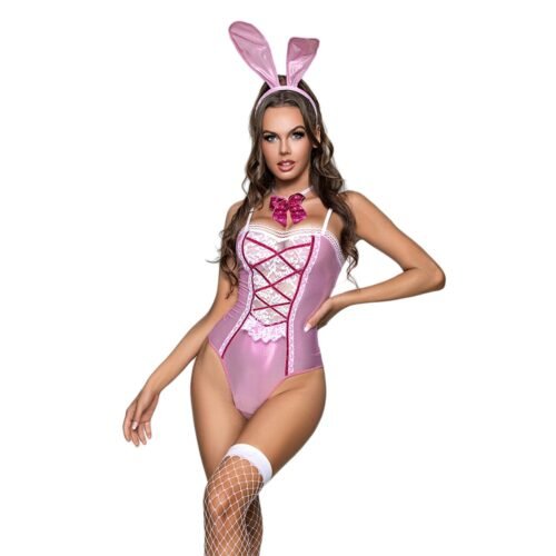 Love by love Kostým Bunny girl růžový S-L 7902