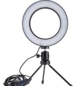 Kruhové světlo selfie LED light 15cm