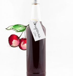 Sirupárna Višňový sirup, 500ml