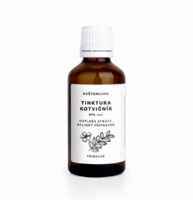 Květomluva Tinktura Kotvičník, 50ml