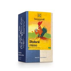 Sonnentor Dobré ráno bylinný čaj bio, porcovaný, 27g