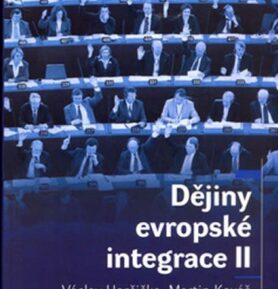 Dějiny evropské integrace II. - Martin Kovář