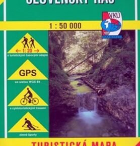 Slovenský ráj 1:50000 - kolektiv autorů