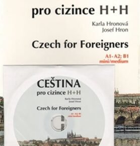 Čeština pro cizince - Karla Hronová