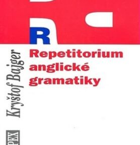 Repetitorium anglické gramatiky - Kryštof Bajger